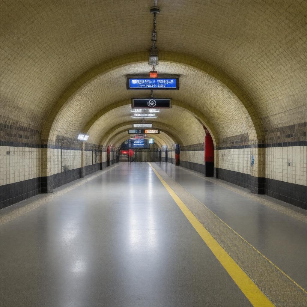 Brixton tube station